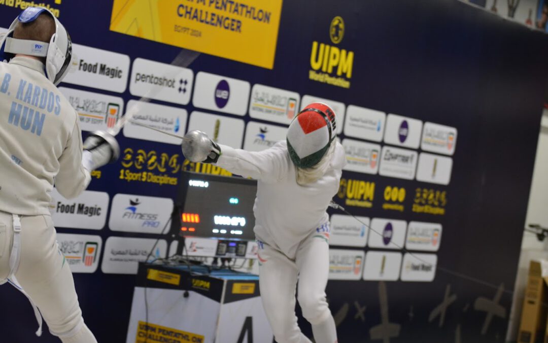 Érmes évkezdés – Kairói Pentathlon Challenger visszatekintő