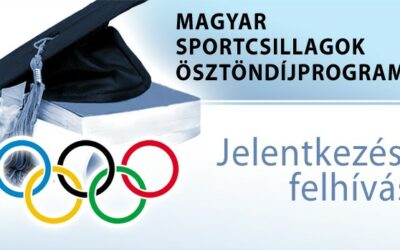 Ismét meghirdetésre került a Magyar Sportcsillagok Ösztöndíjprogram